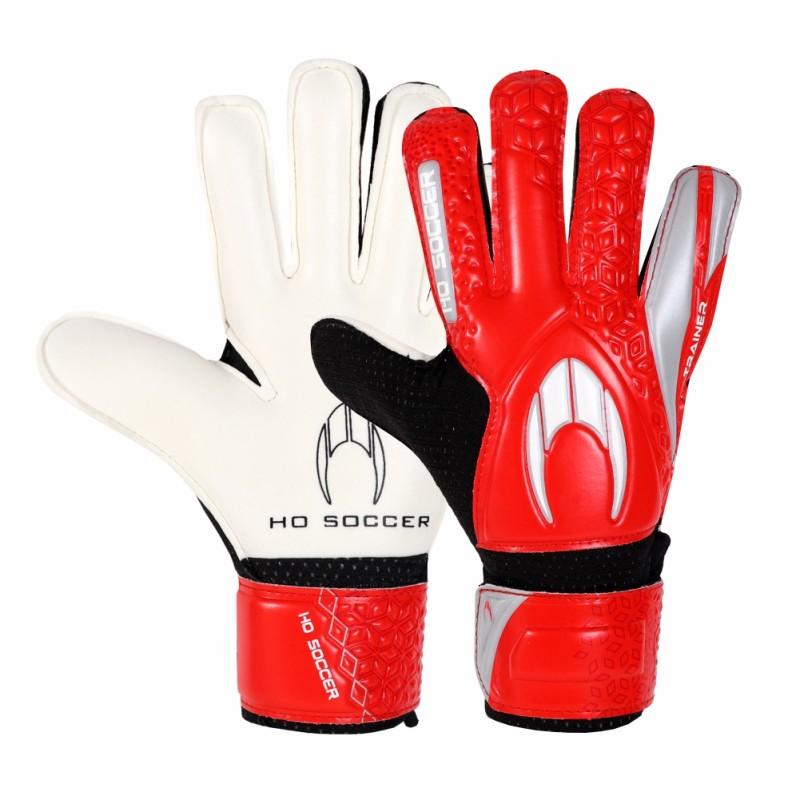Ho soccer Guante TR Hard Flat Fire Red