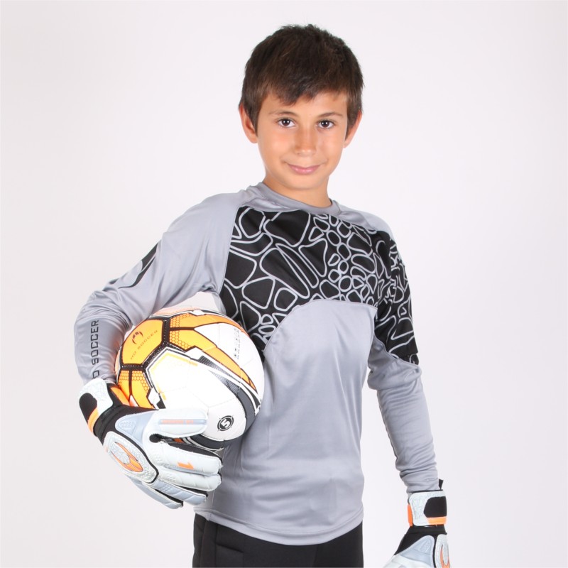 Ho Soccer Jersey Furious Gris