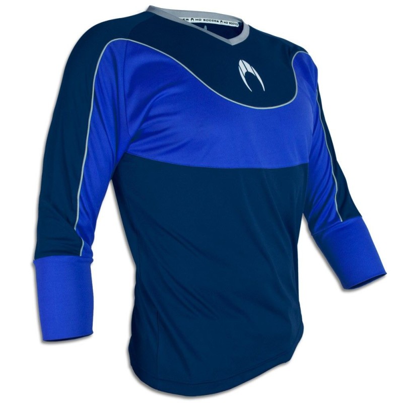 Ho soccer Jersey IMPULSE 3/4 azul