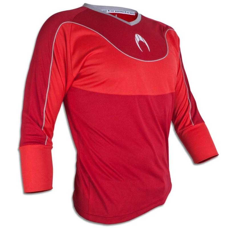 Ho soccer Jersey IMPULSE 3/4 rojo