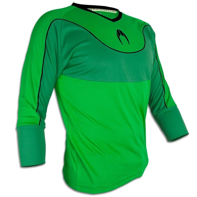 Ho soccer Jersey IMPULSE 3/4 verde