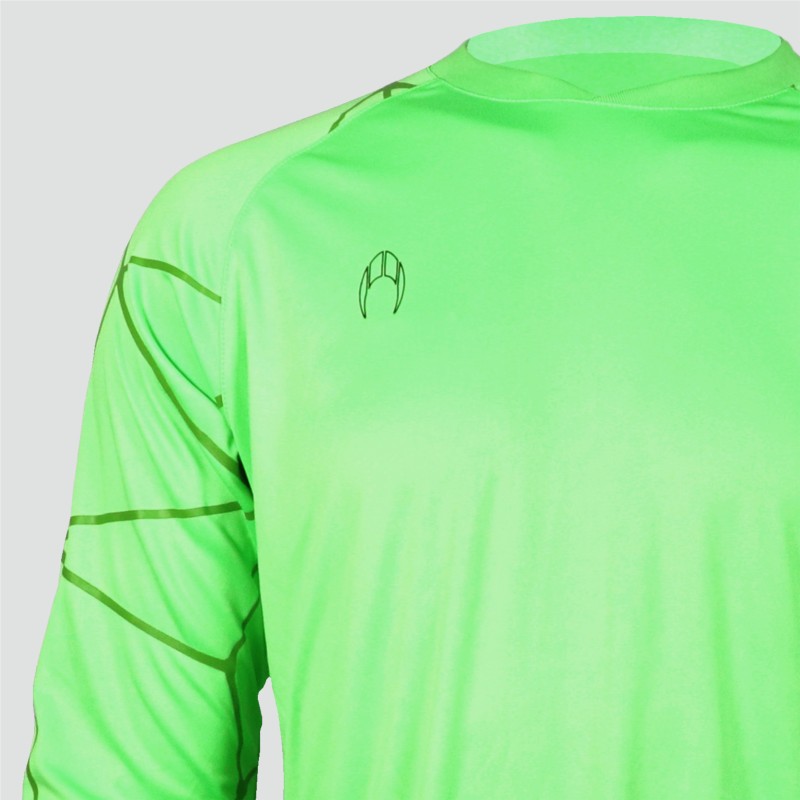 Ho Soccer Jersey Konkista Green Adulto