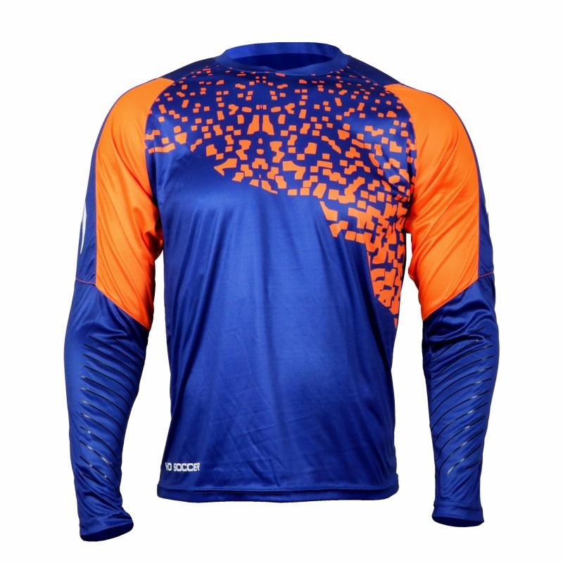 Ho soccer Jersey Kontrol Blue Orange