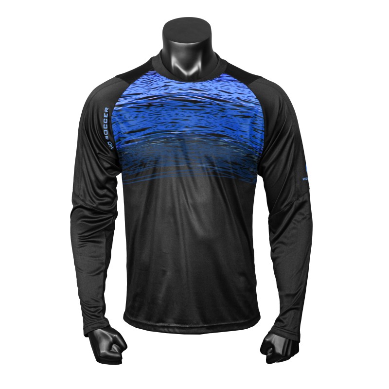 Ho soccer Jersey Phenomenon LS Blue