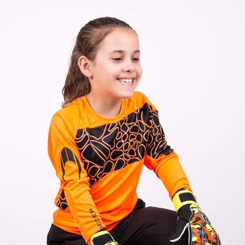 Ho Soccer KID KEEPER SET FURIOUS NARANJA
