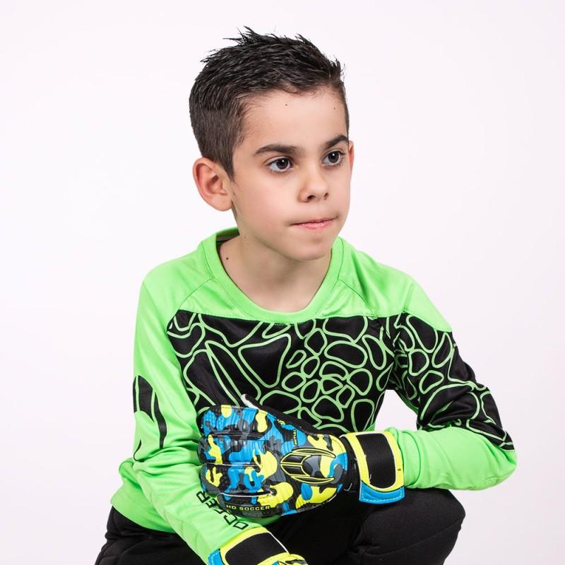 Ho Soccer KID KEEPER SET FURIOUS VERDE