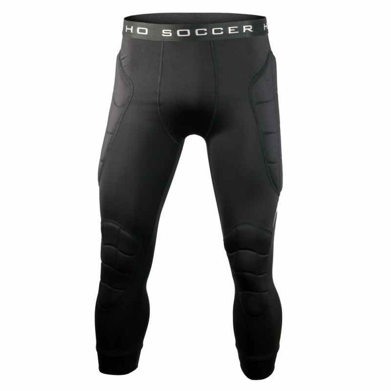 Ho Soccer Malla 3/4 Acolchada Raven Junior