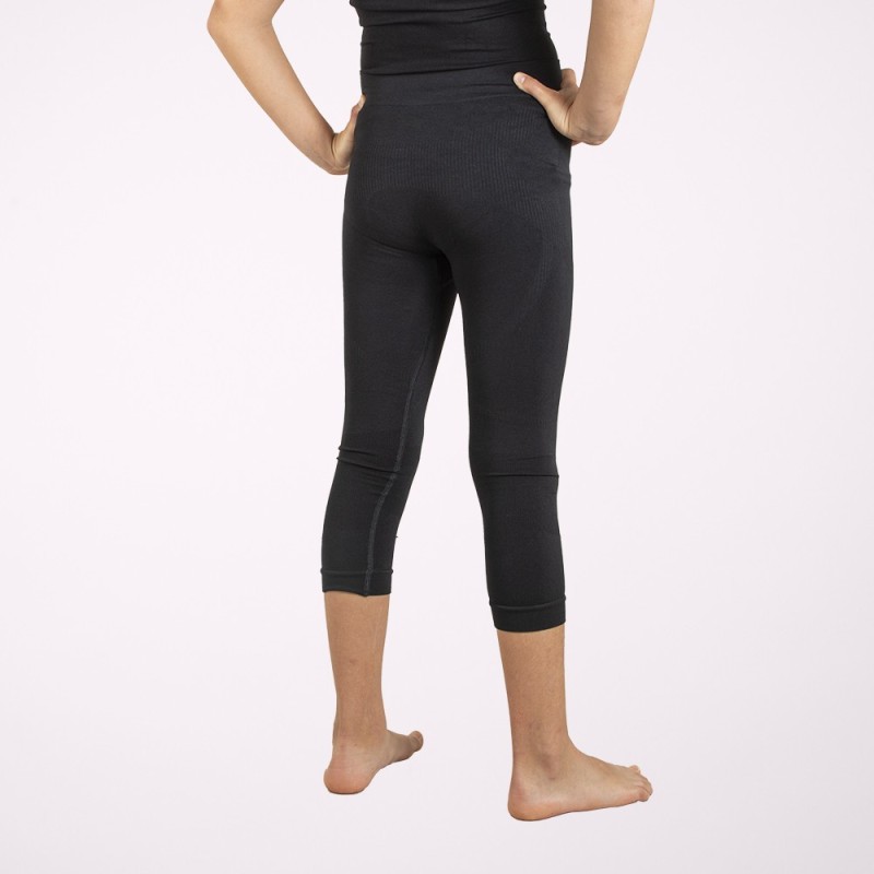 Ho Soccer Malla Térmica 3/4 Negra Niño