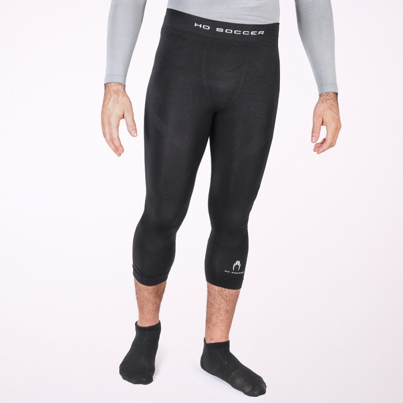 Ho soccer Malla térmica 3/4 negra