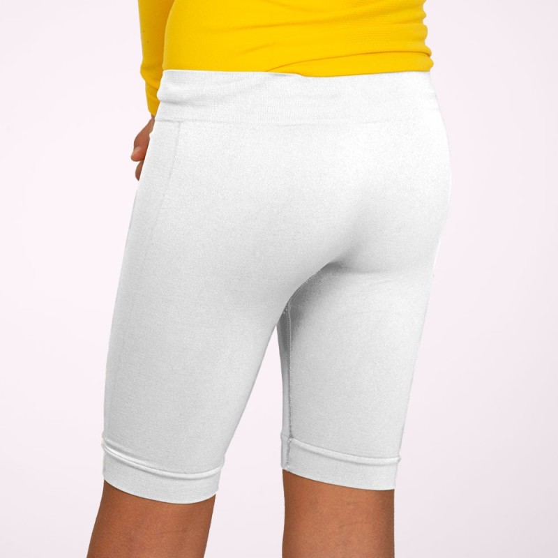 Ho Soccer Malla Térmica Corta Blanca Niño