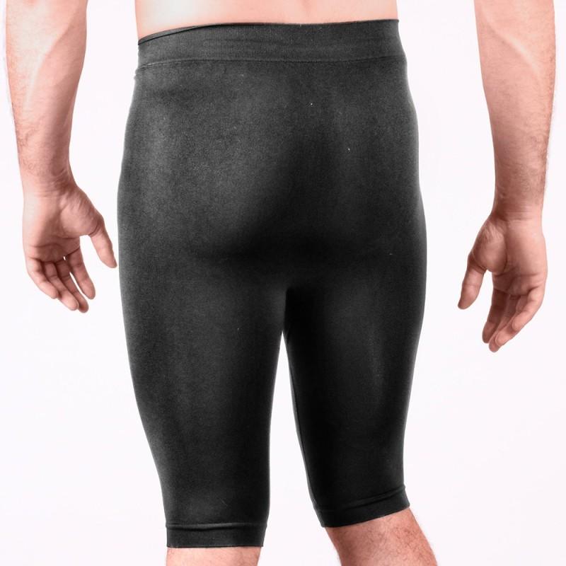 Ho Soccer Malla Térmica Corta Negra Senior