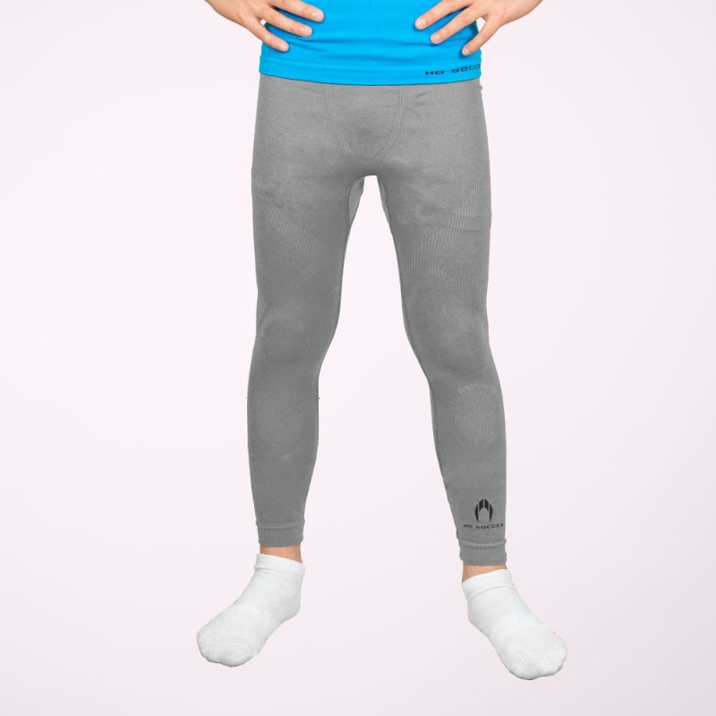 Ho Soccer Malla Térmica Larga Gris Niño