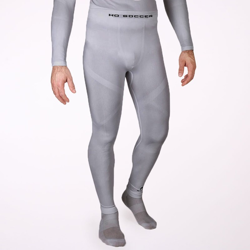 Ho soccer Malla térmica larga gris senior