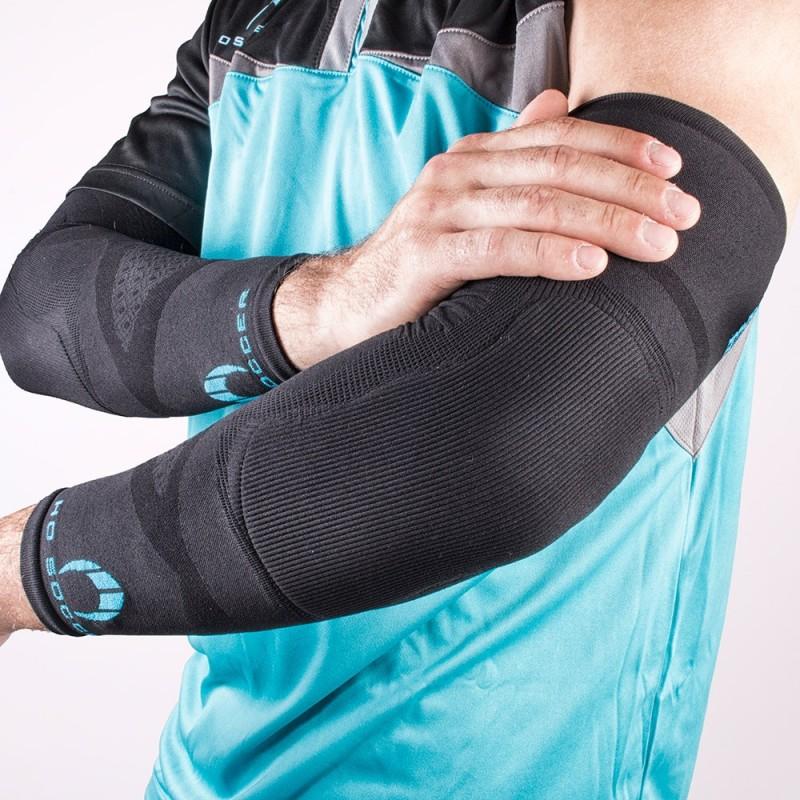 Ho Soccer MANGUITO TÉRMICO CON PROTECCIÓN