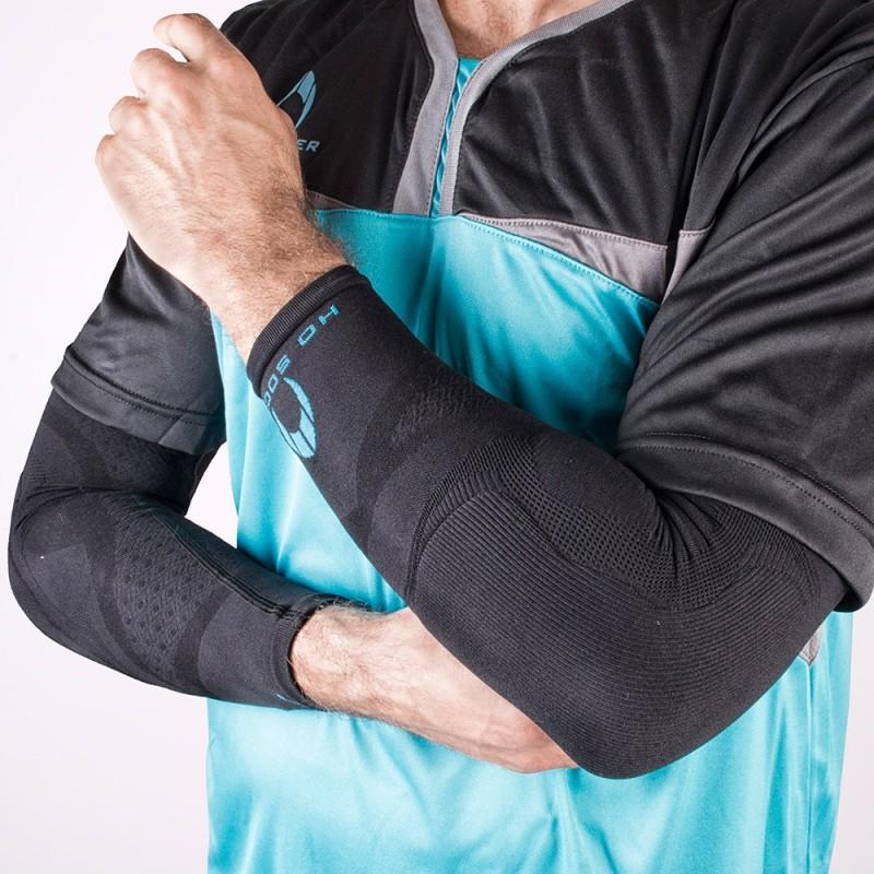 Ho Soccer MANGUITO TÉRMICO CON PROTECCIÓN