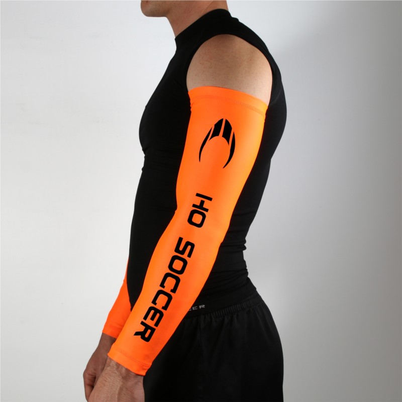 Ho Soccer Manguitos Antiabrasión Naranja