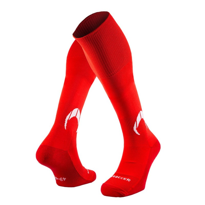 Ho soccer Medias Pro Keeper rojo