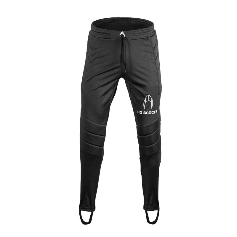 Ho Soccer Pantalón Portero Logo Negro Junior
