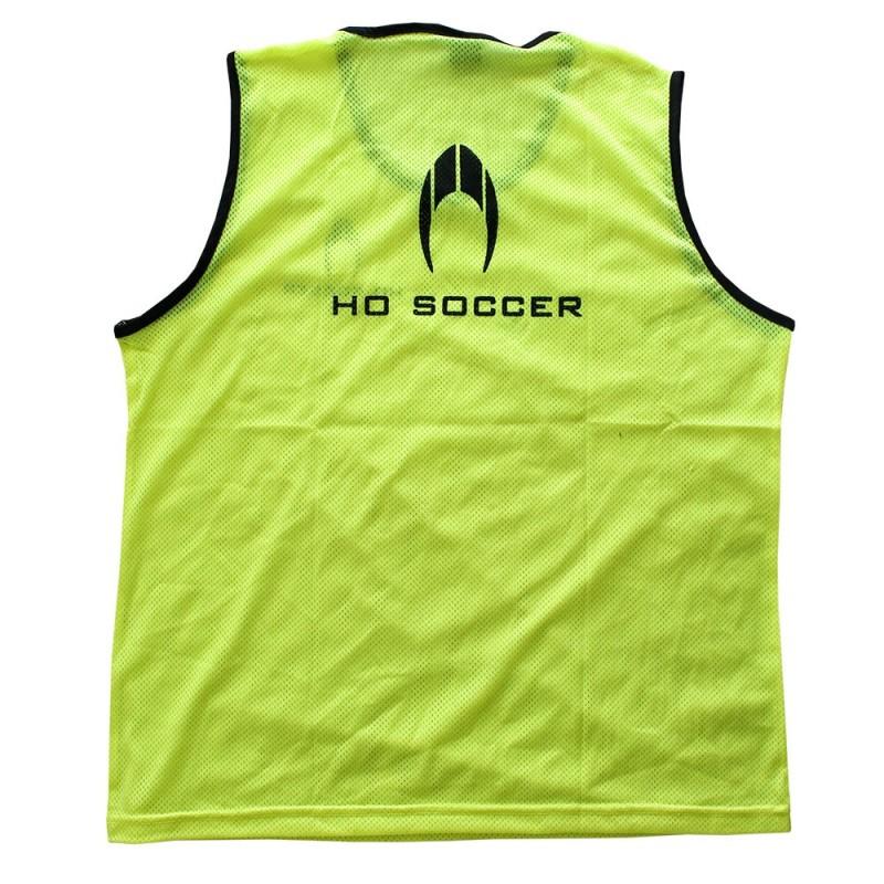 Ho Soccer Petos Entramientos Amarillo (pack 12)