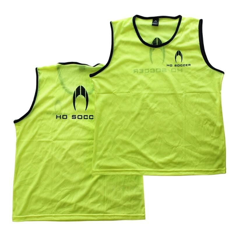 Ho soccer Petos entramientos amarillo (pack 12)