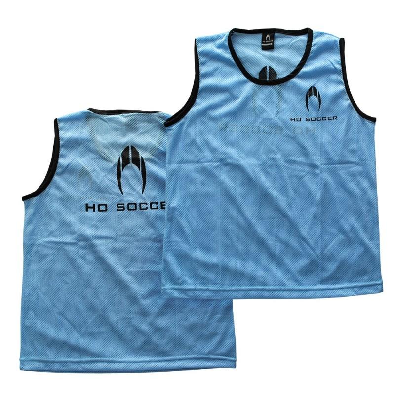Ho soccer Petos entramientos celeste (pack 12)