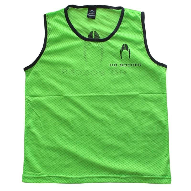 Ho Soccer Petos Entramientos Verde (pack 12)