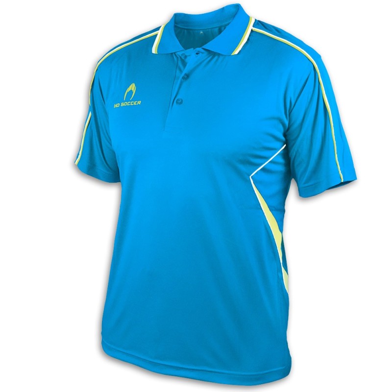 Ho soccer Polo Performance azul