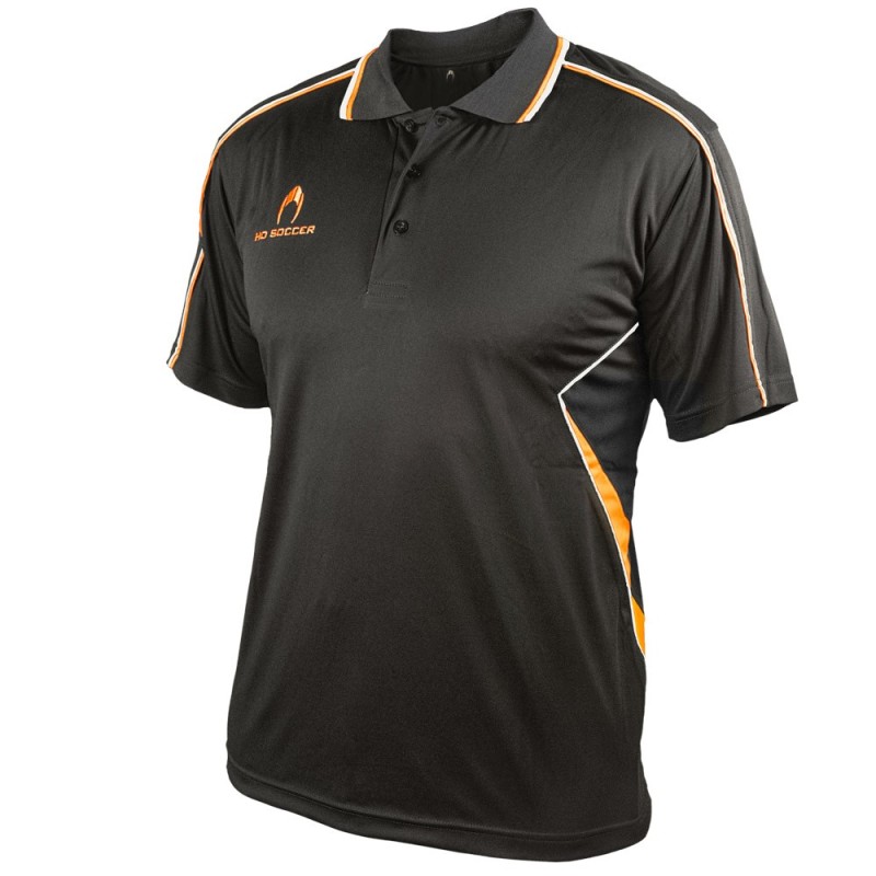 Ho soccer Polo Performance negro