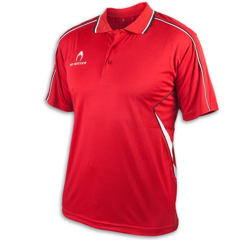 Ho soccer Polo Performance rojo