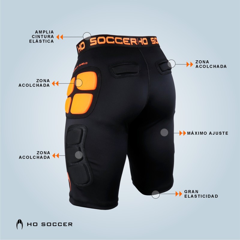 Ho Soccer Short Impact Shield Adulto