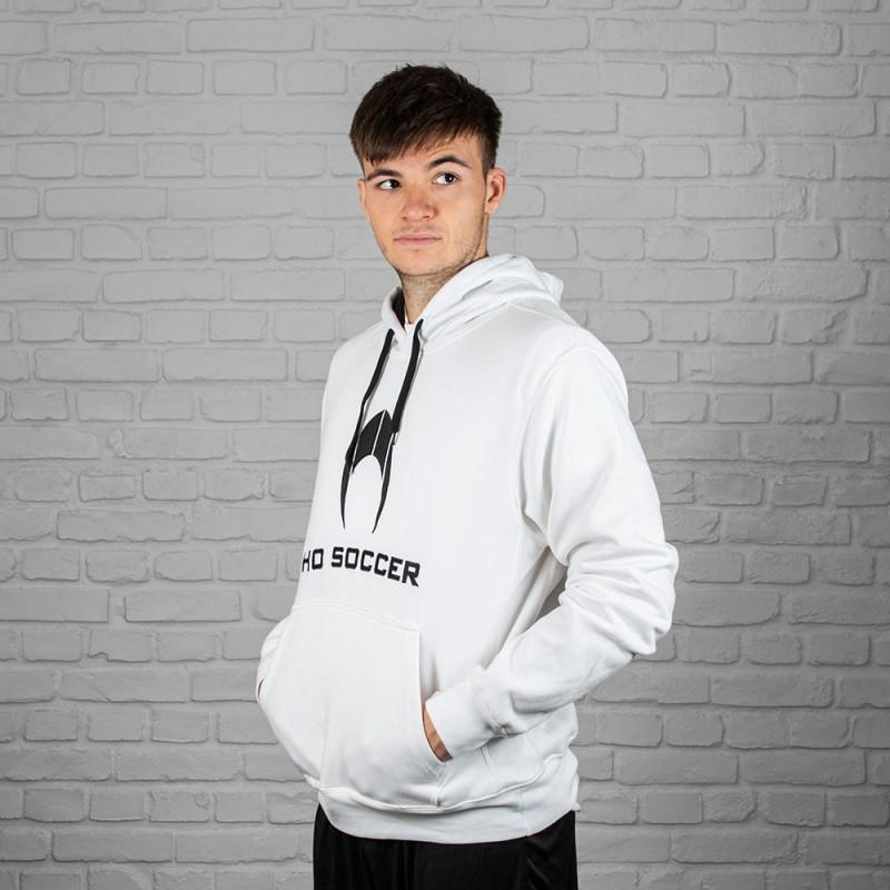 Ho Soccer Sudadera Ho Soccer Blanca