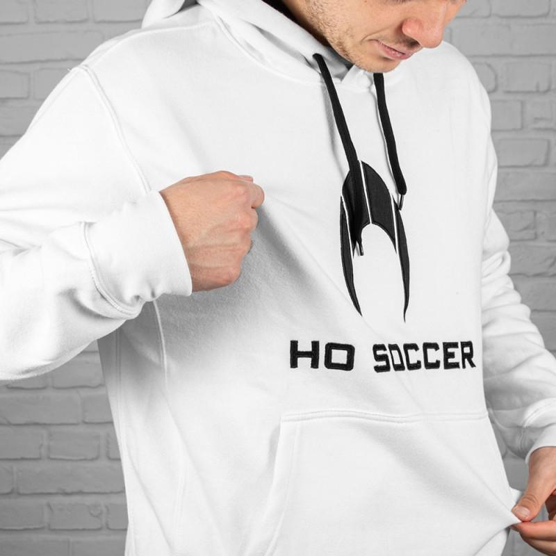 Ho Soccer Sudadera Ho Soccer Blanca