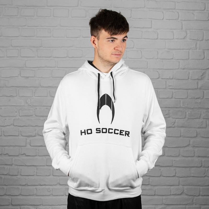 Ho soccer Sudadera Ho Soccer blanca