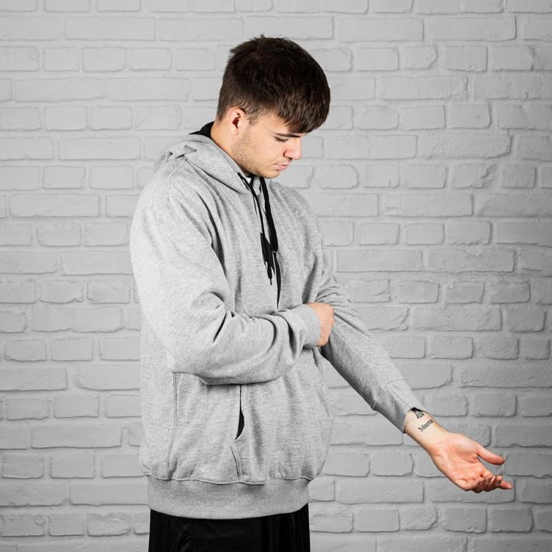 Ho Soccer Sudadera Ho Soccer Gris