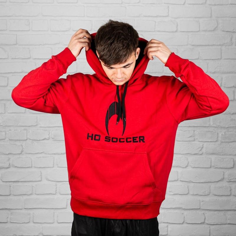 Ho Soccer Sudadera Ho Soccer Roja