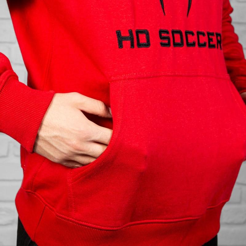 Ho Soccer Sudadera Ho Soccer Roja