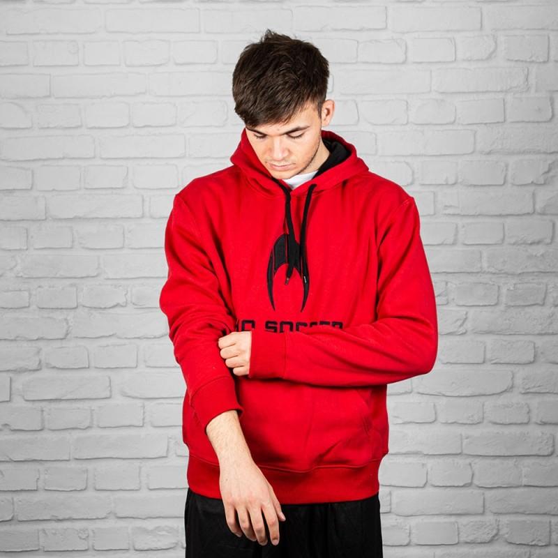 Ho soccer Sudadera Ho Soccer roja
