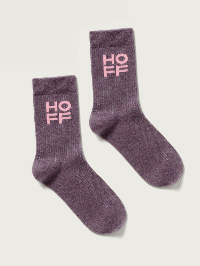 Hoff CALCETÍN CASHMERE MORADO