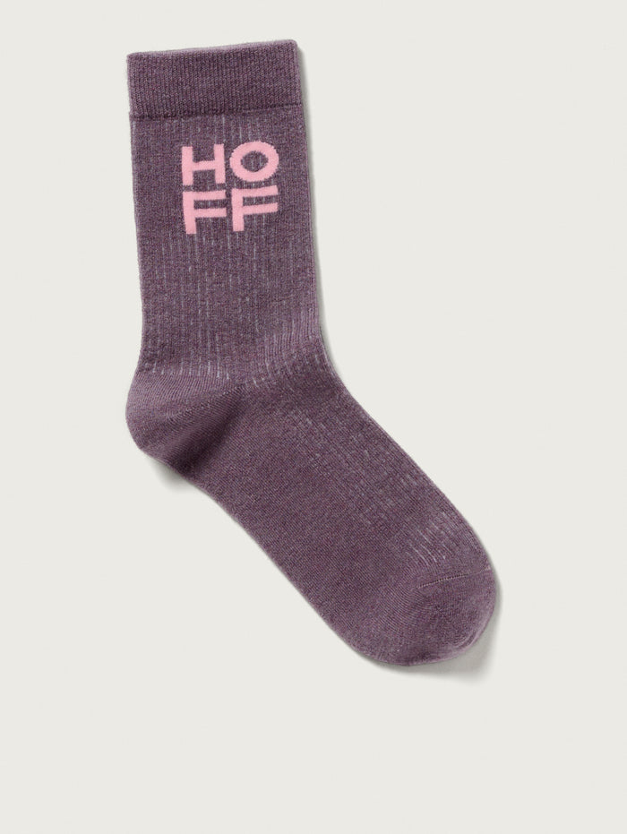 Hoff CALCETÍN CASHMERE MORADO