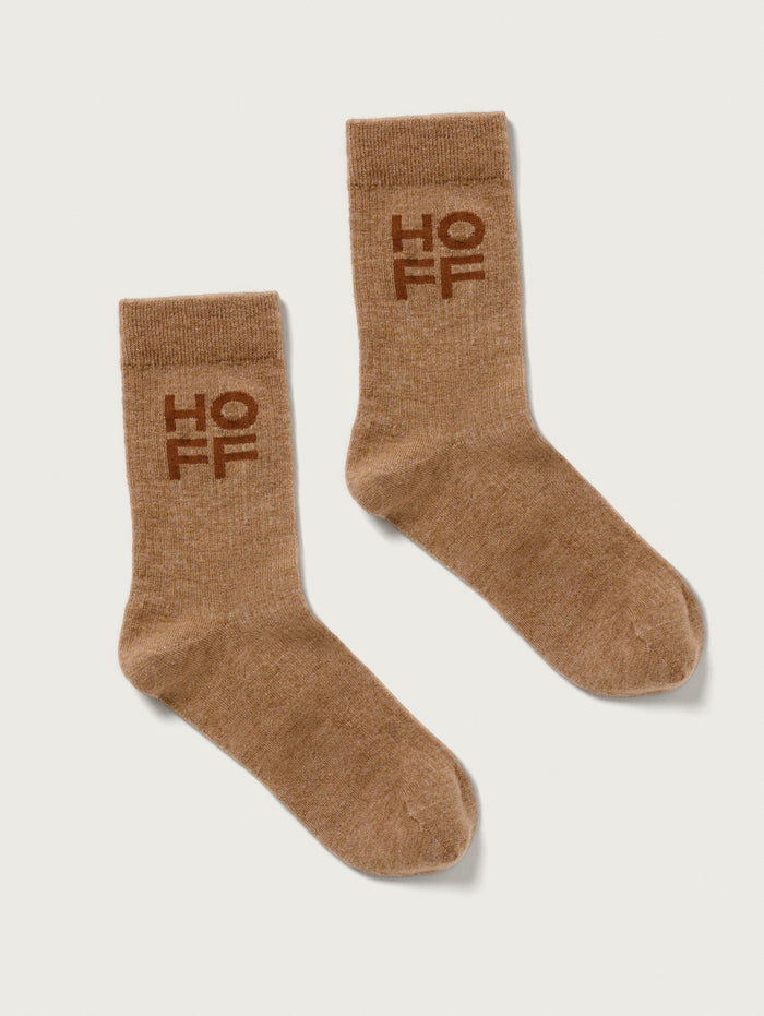 Hoff CALCETÍN CASHMERE TAUPE