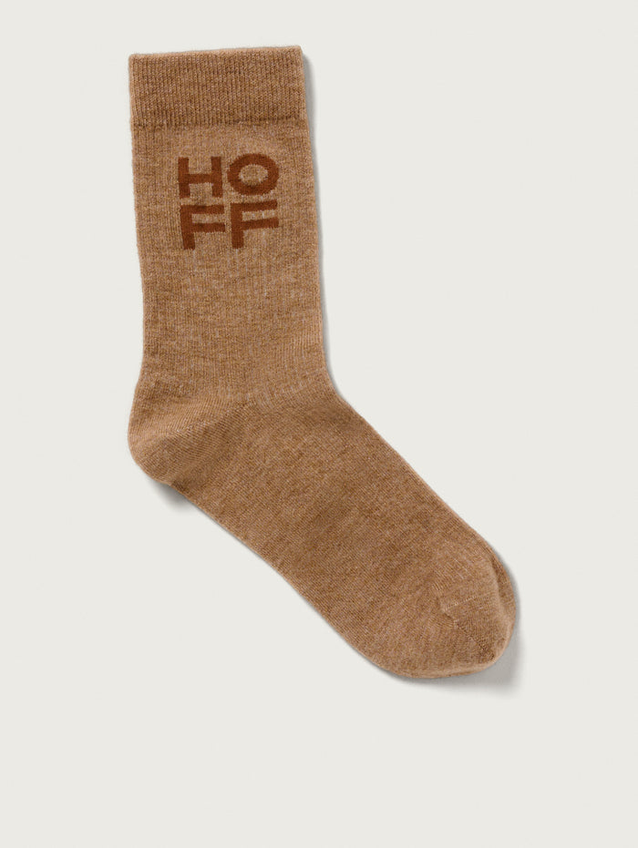 Hoff CALCETÍN CASHMERE TAUPE