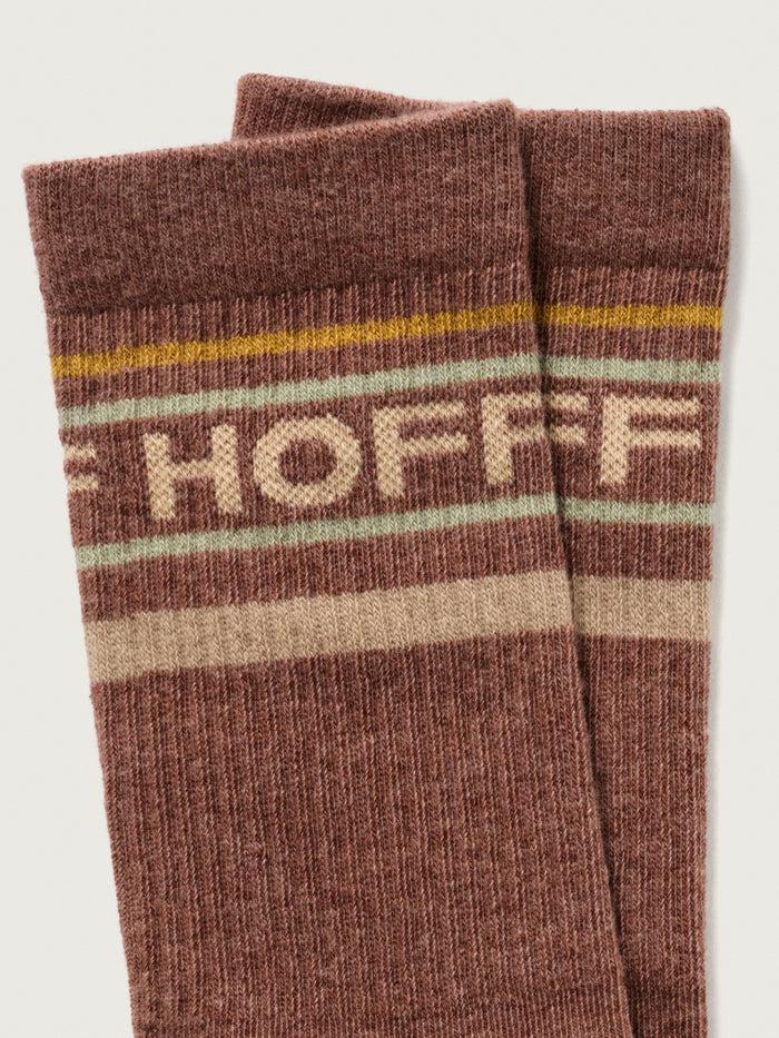 Hoff Calcetines Logo Marron By HOFF
