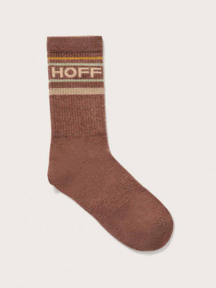 Hoff Calcetines logo marron by HOFF