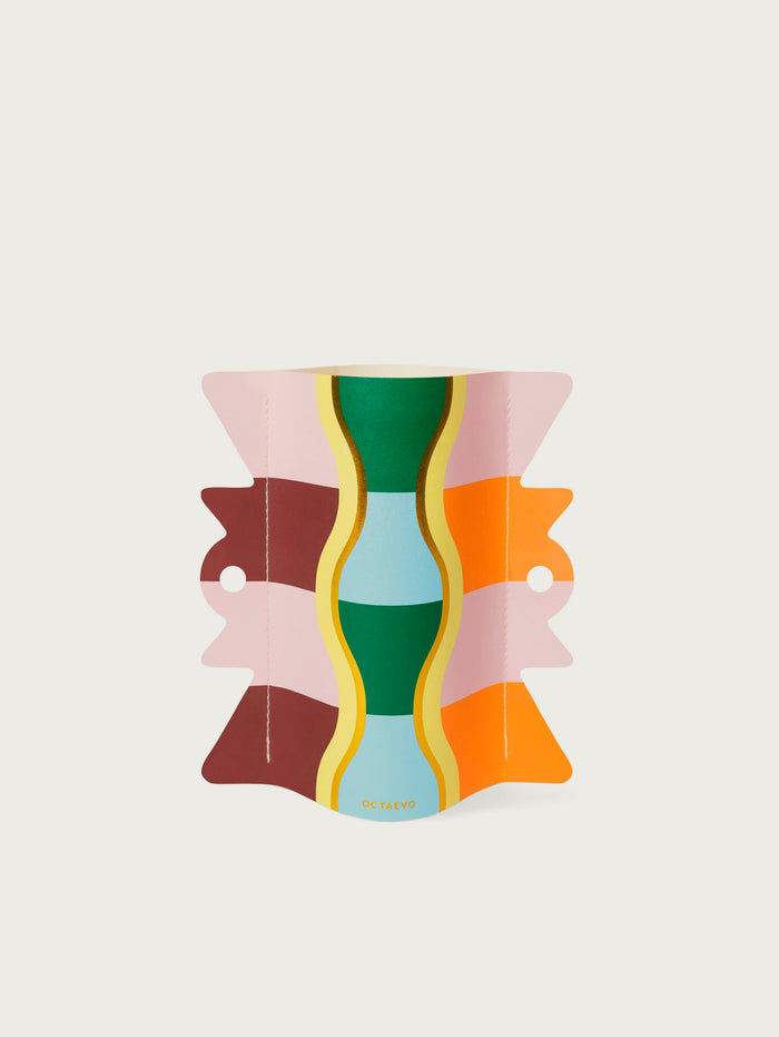 Hoff Jarrón Giza Mini Paper Vase by HOFF