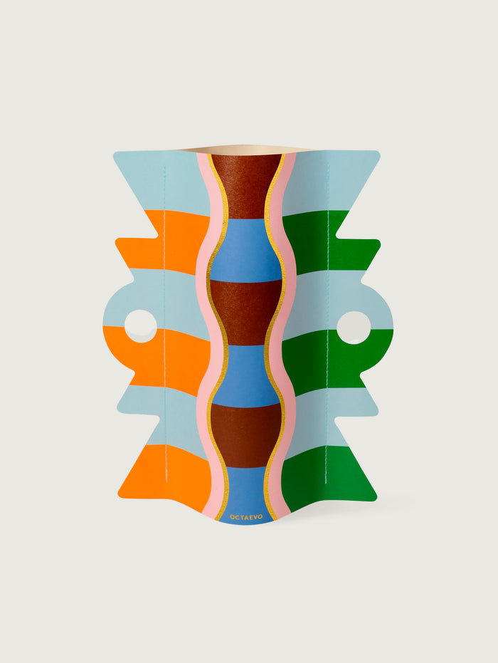 Hoff Jarrón Giza Paper Vase by HOFF