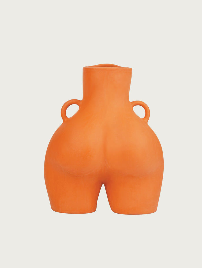 Hoff Jarrón Love Handles Vase Orange By HOFF