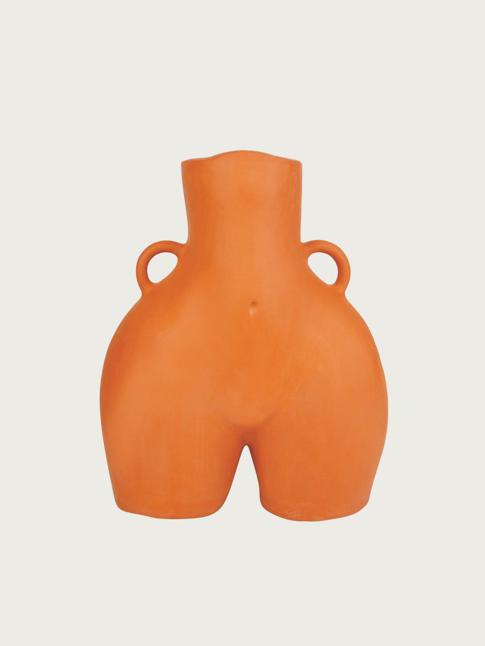 Hoff Jarrón Love Handles Vase Orange by HOFF