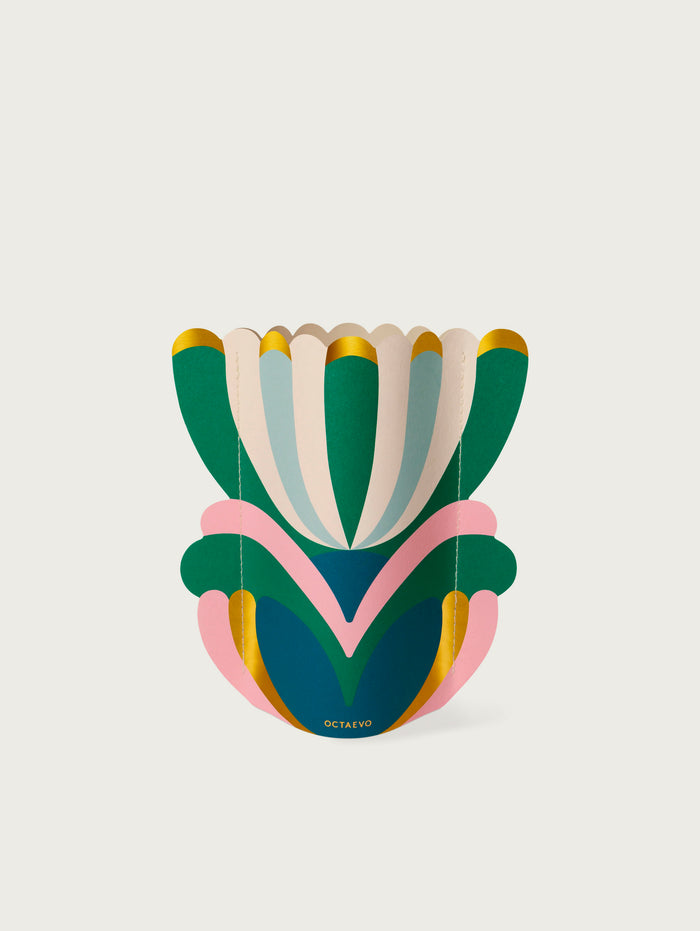 Hoff Jarrón Mini Paper Vase Elysia by HOFF