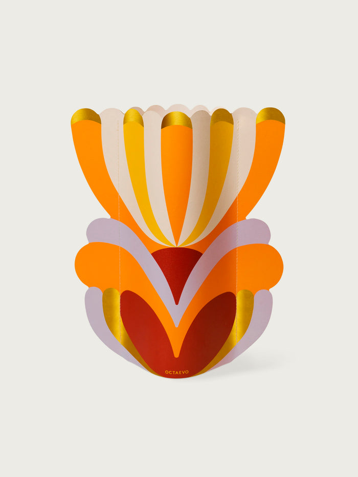 Hoff Jarrón Paper Vase Elysia by HOFF