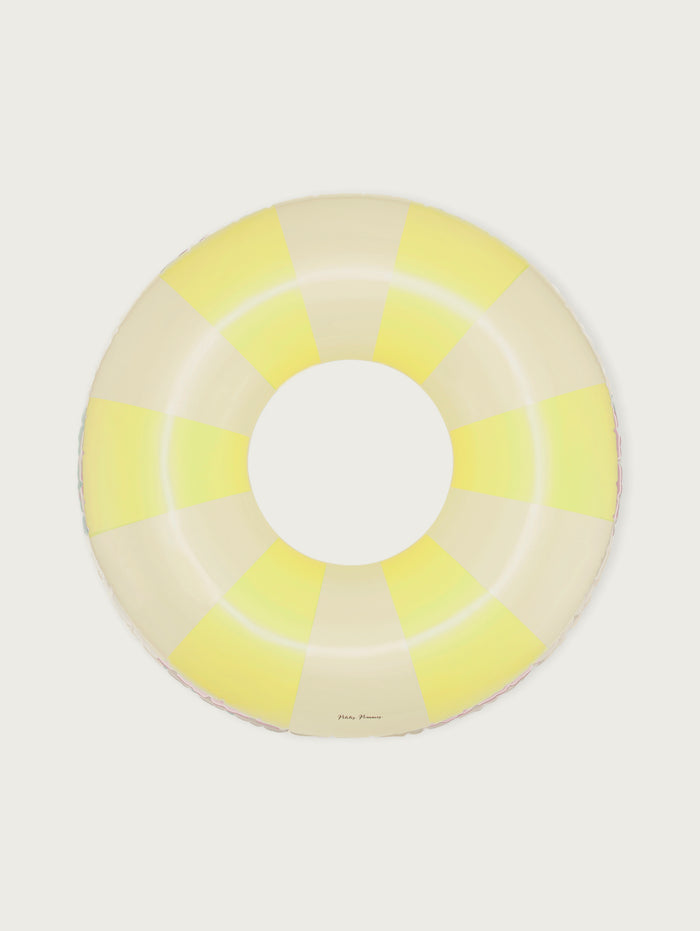Hoff Pastel Yellow Swim Ring (120cm) by HOFF